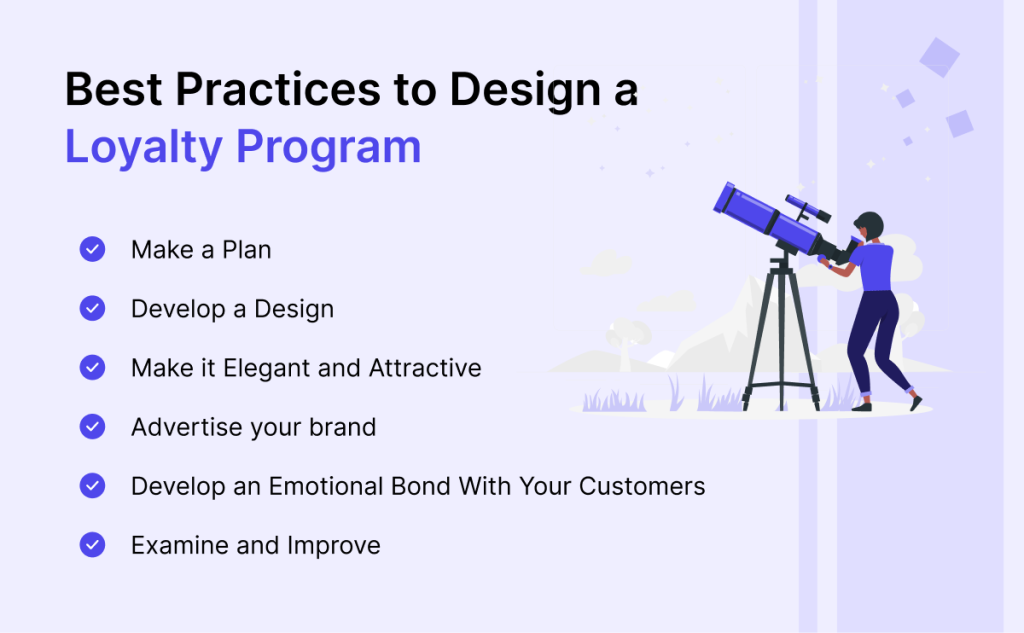 best practises to design loyalty program
