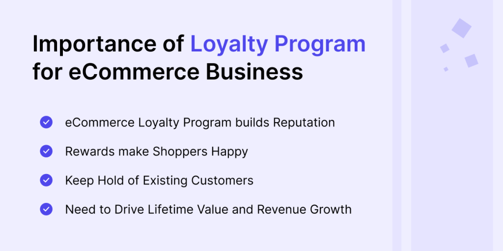 Importance of loyalty program for eCommerce business