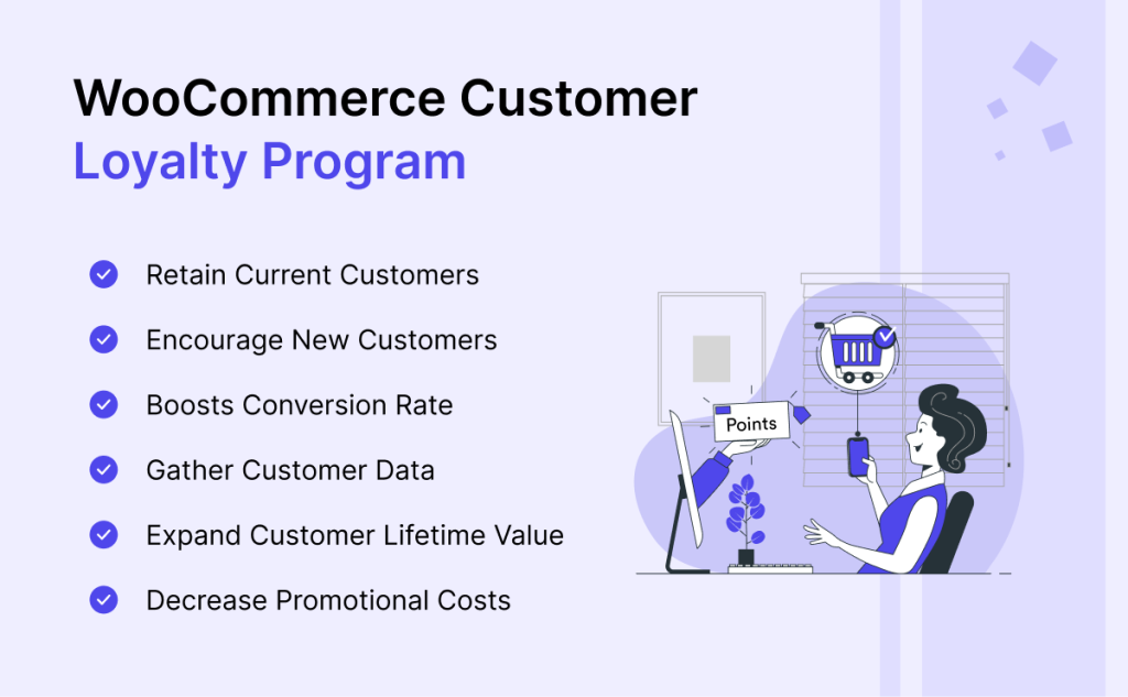 woocommerce customer loyalty program