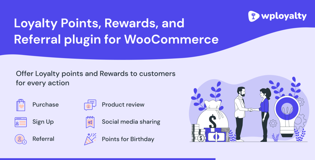 Loyalty points and rewards plugin for WooCommerce