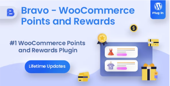 WooCommerce points and rewards by Bravo