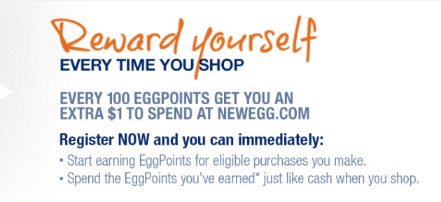 Neweggs eggpoints program