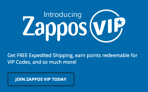 Zappos VIP