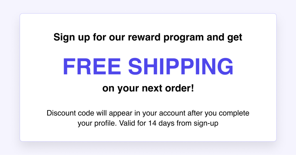 Rewards Program in WooCommerce