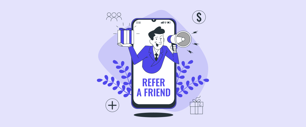 reward cutomer for referral