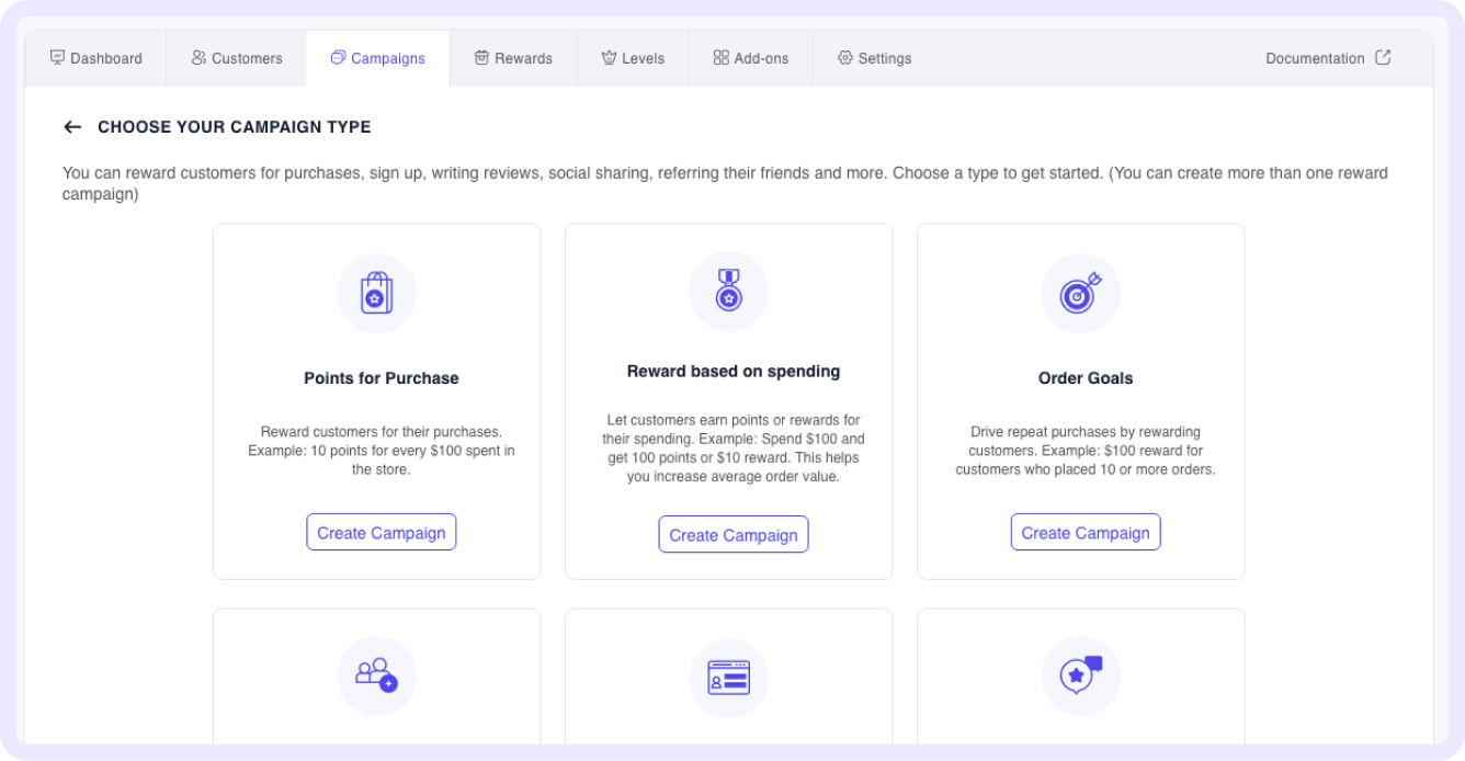 WooCommerce points and rewards campaigns