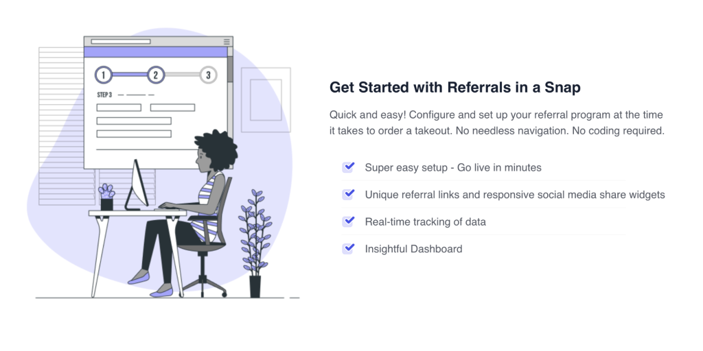 get started referral
