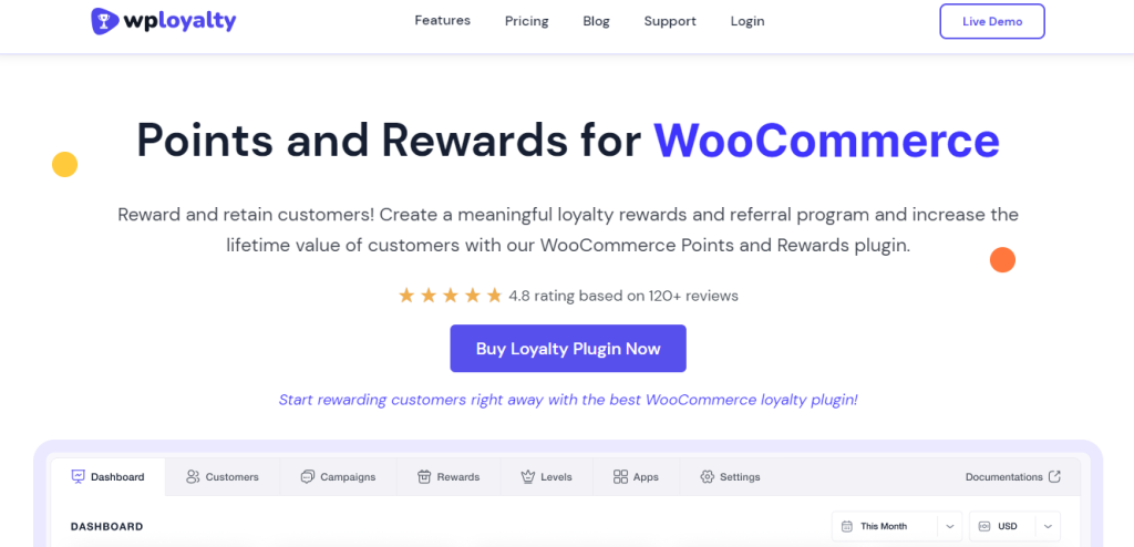 woocommerce points and rewards