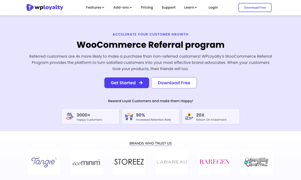 WPLoyalty - WooCommerce referral plugin