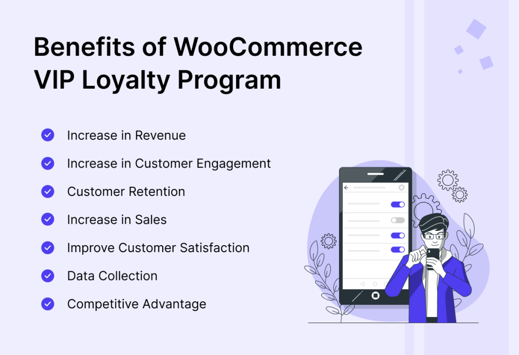 benefits of woocommerce loyalty program