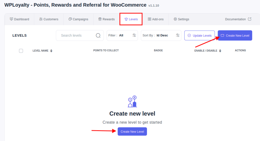 Create VIP tiers in wooocommerce