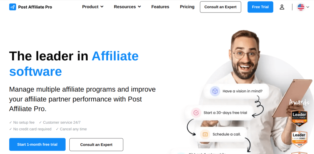 Post Affiliate Pro