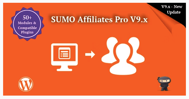 SUMO Affiliates Pro plugin for WooCommerce