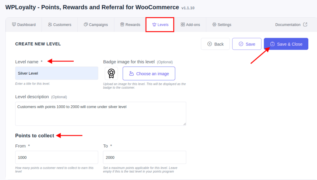 Woocommerce VIP tier program