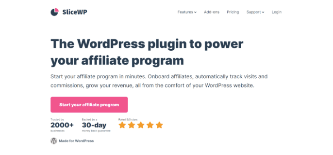 WordPress plugin by SliceWP
