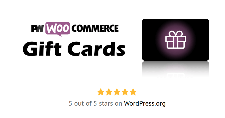 Pimwick WooCommerce Gift Cards plugin