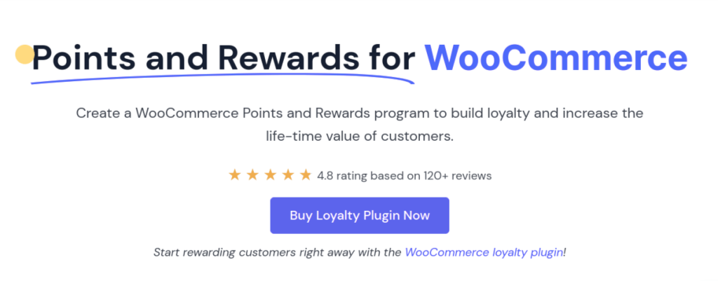Points and Rewards plugin for WooCommerce by WPLoyalty