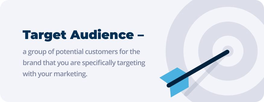 Target audience for ecommerce customer acquisition