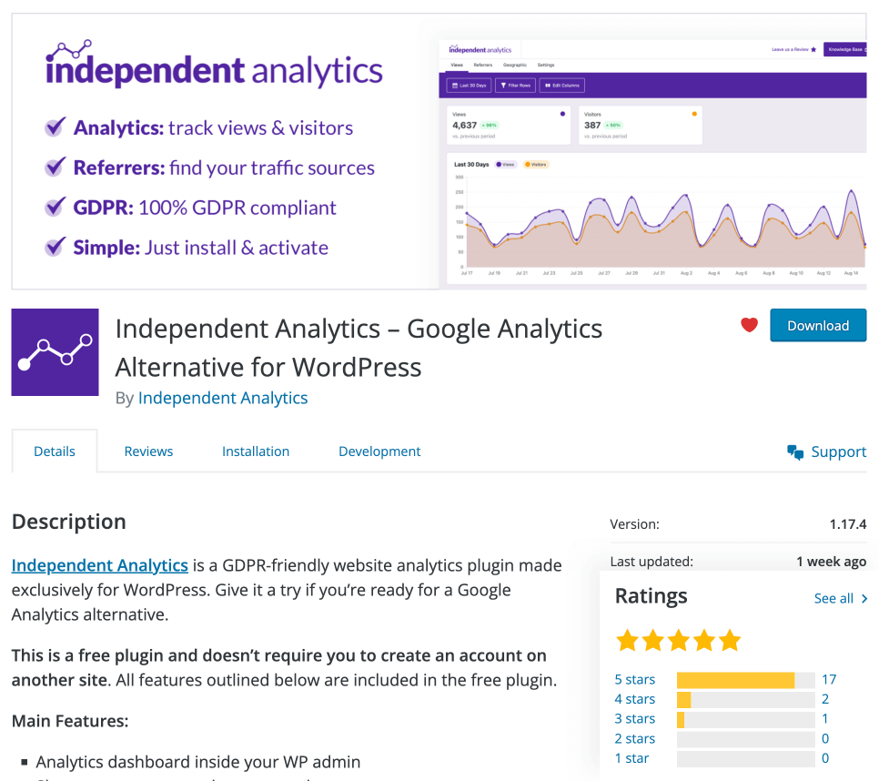 Alternative of Google Analytics