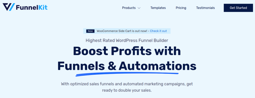 Boost profit with automation plugin by FunnelKit