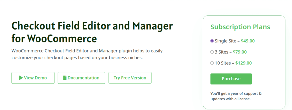 Checkout Field editor and manager for WooCommerce by Theme Parrot