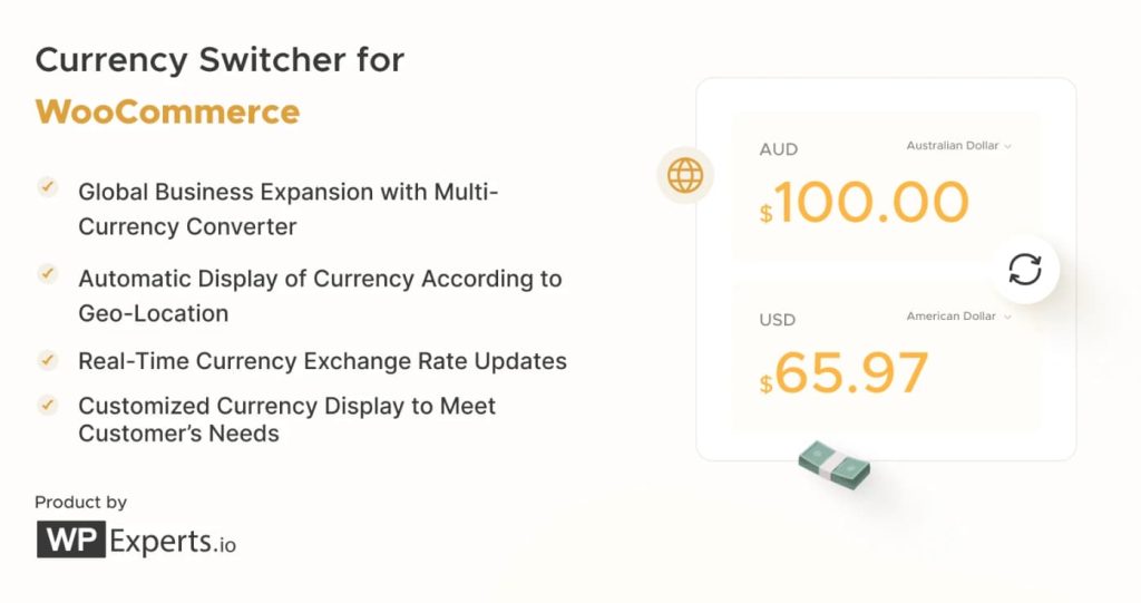 Currency Switcher for WooCommerce