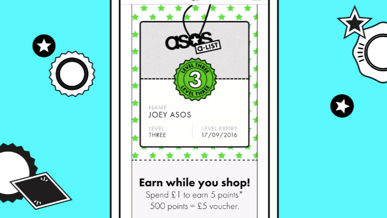 Customer acquisition strategy by ASOS