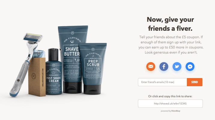 Dollar Shave Club’s acquisition strategy