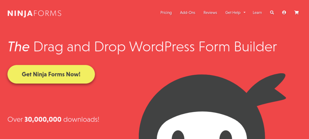 Drag and Drop WordPress Form Builder by NinjaForms