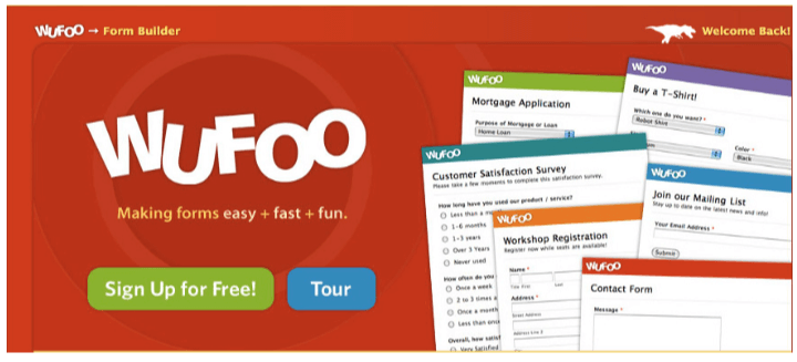 Online Form Builder by Wufoo