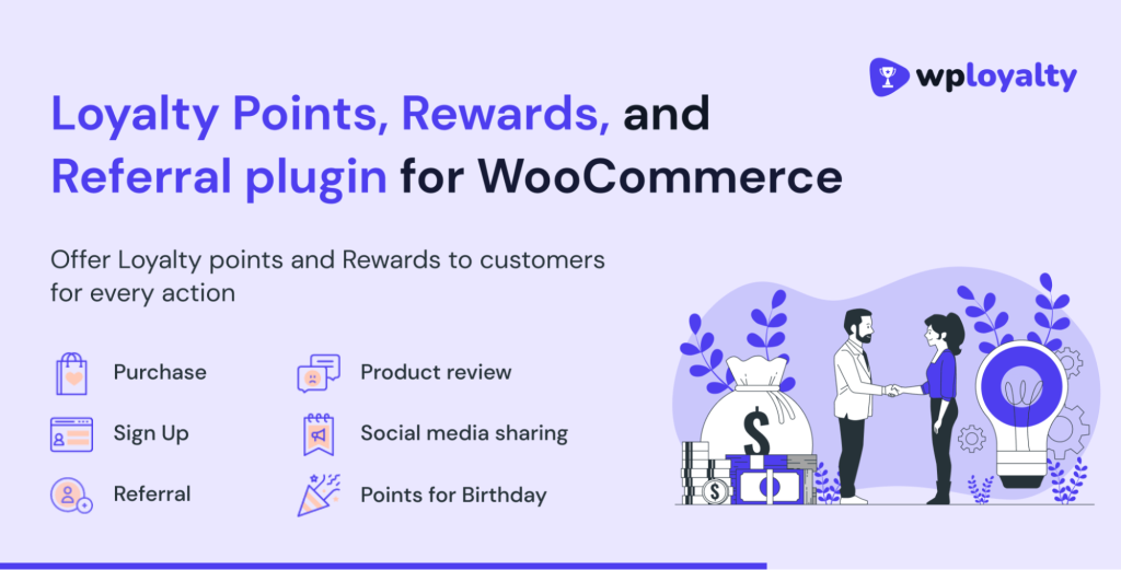 Points and Rewards plugin for WooCommerce by WPLoyalty