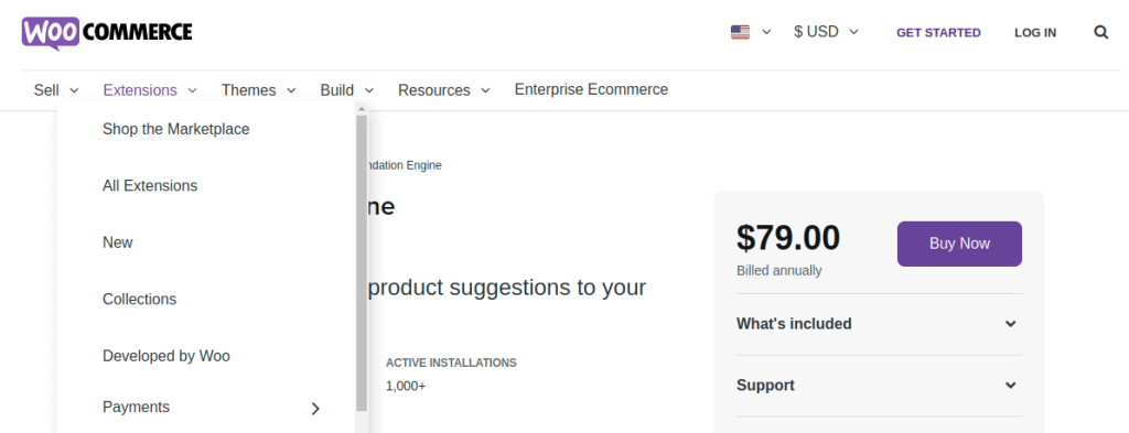Product Recommendations plugin by WooCommerce