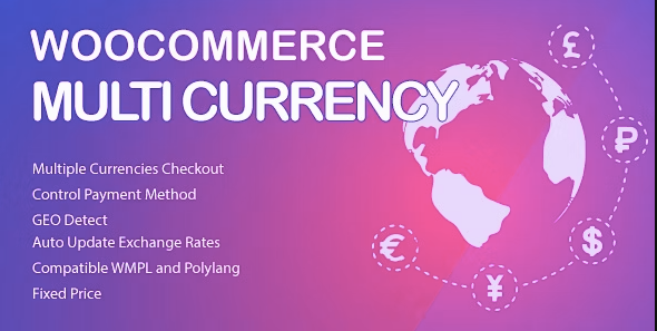 WooCommerce Multi Currency by CURCY