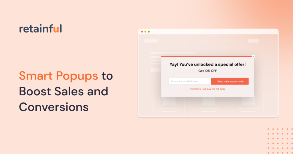 WooCommerce Popup plugin by Retainful 
