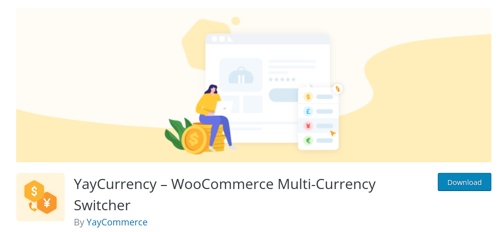 WooCommerce multi currency switcher