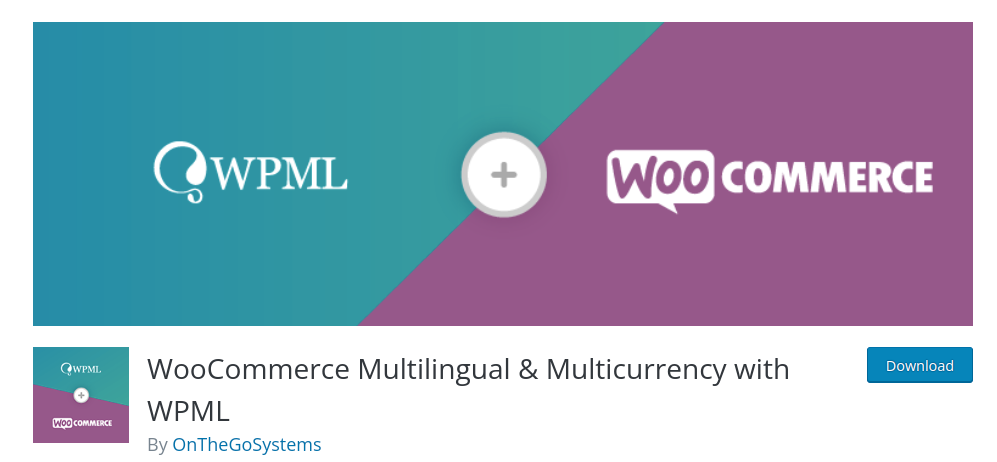 WooCommerce multilingual & multicurrency with WPML