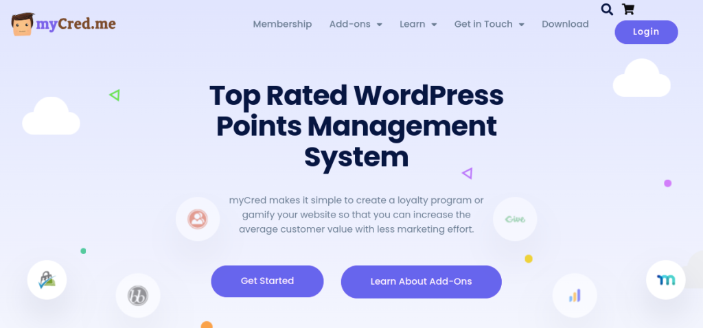 WordPress Gamification plugin by MyCred