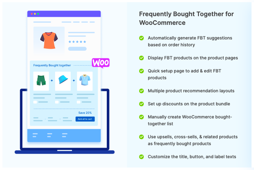 Frequently bought together for woocommerce