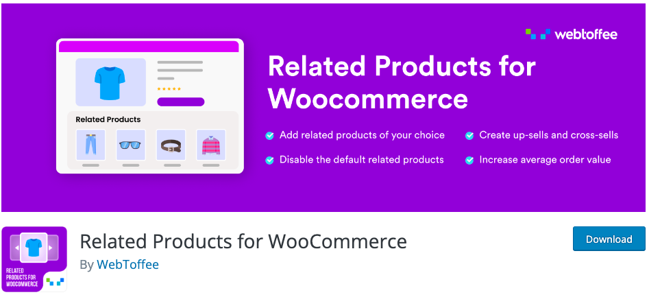 Related products for woocommerce