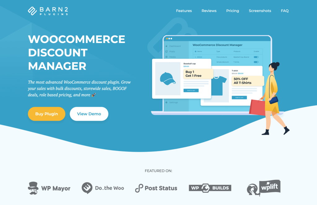 WooCommerce Discount Manager