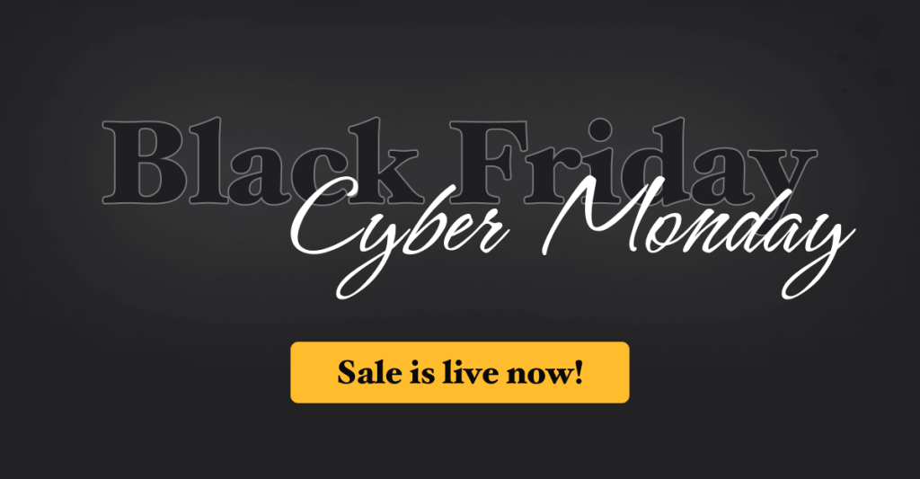 Black Friday Cyber Monday (BFCM)