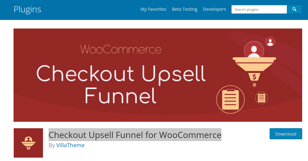Checkout Upsell Funnel for WooCommerce