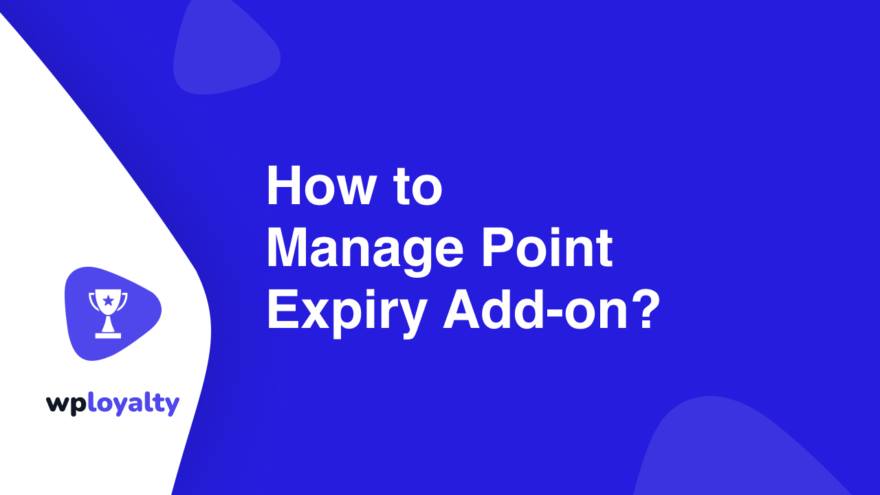 Manage point expiry add on