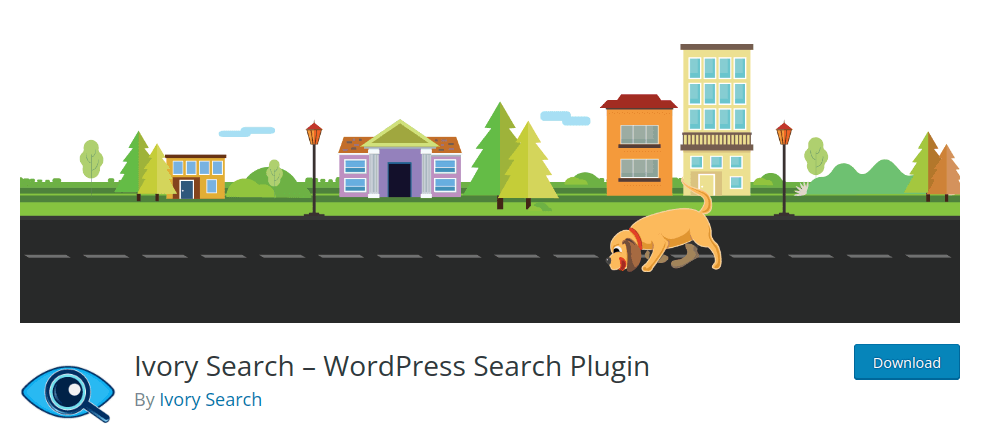 Ivory Search WordPress search plugin