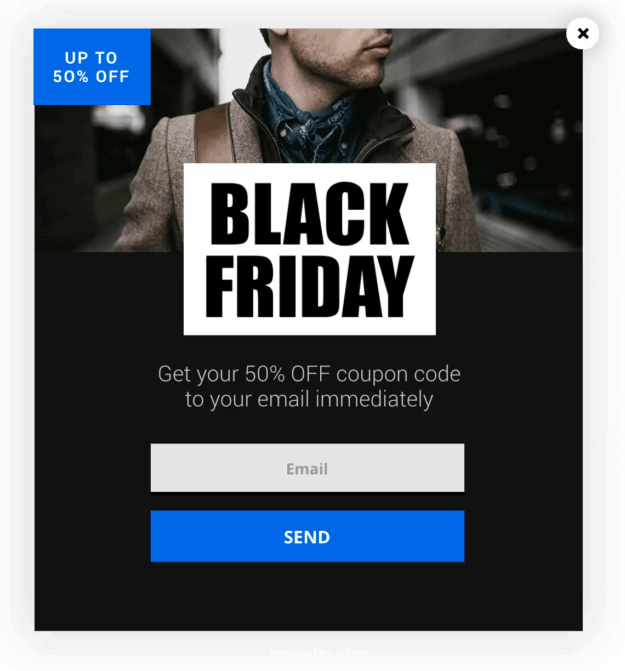 Send unique messages for your BFCM sale campaign