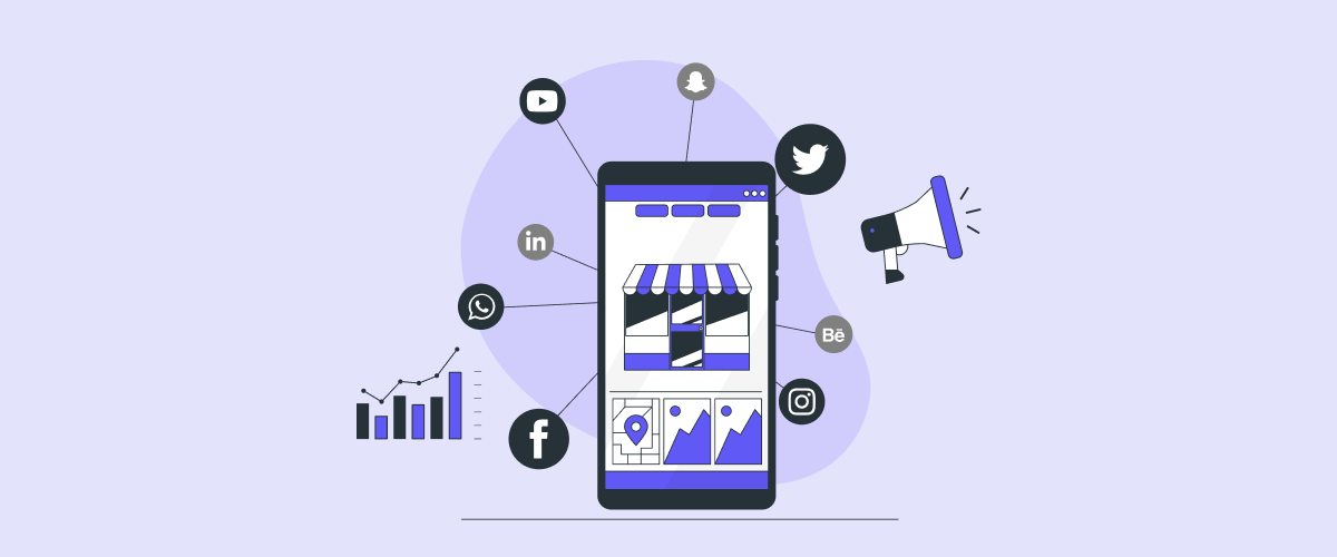 Role of social media for ecommerce success