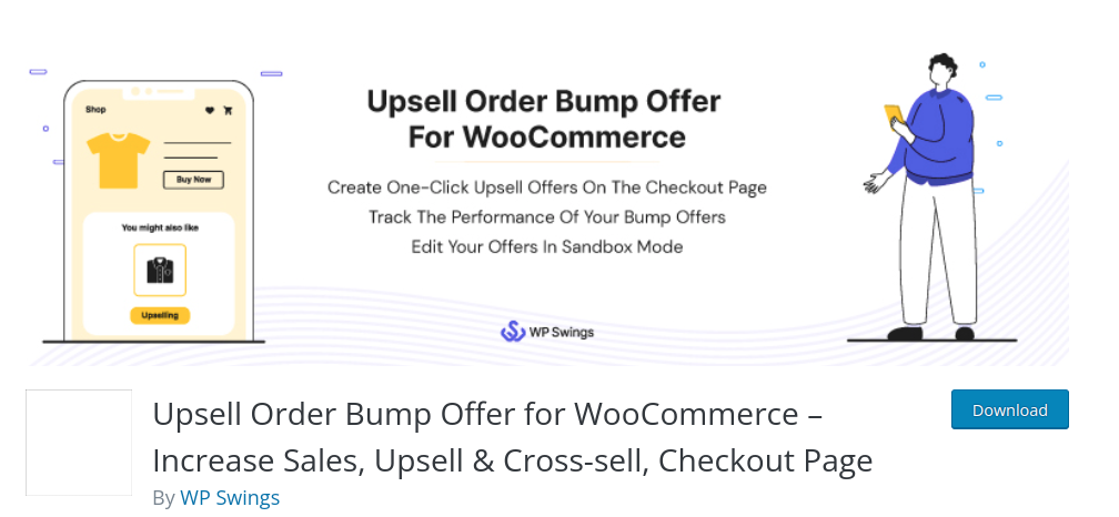 Upsell Order bump offer for WooCommerce