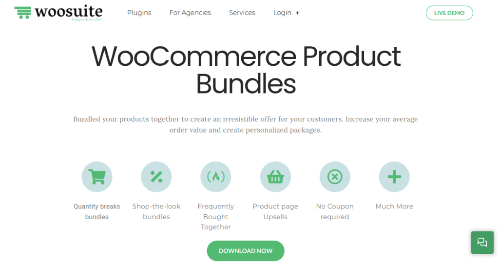 WooCommerce product bundles by Woosuite