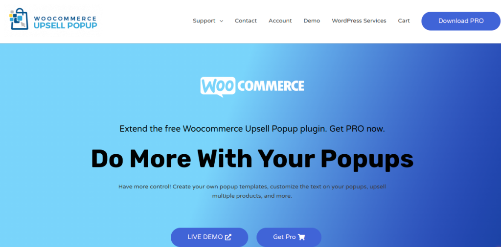  WooCommerce upsell popup plugin