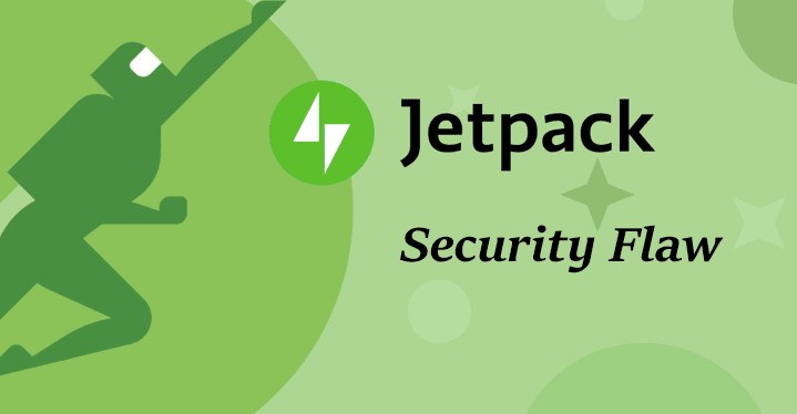 WordPress security plugin by Jetpack